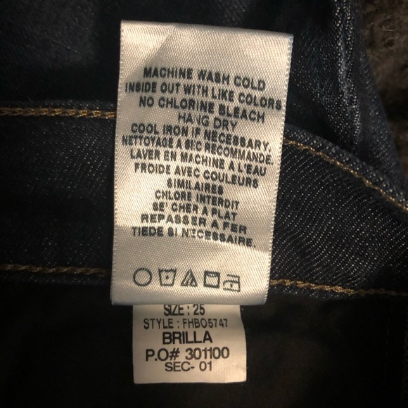 Joe's Jeans Brilla Cropped Jeans 25 - Picture 8 of 8